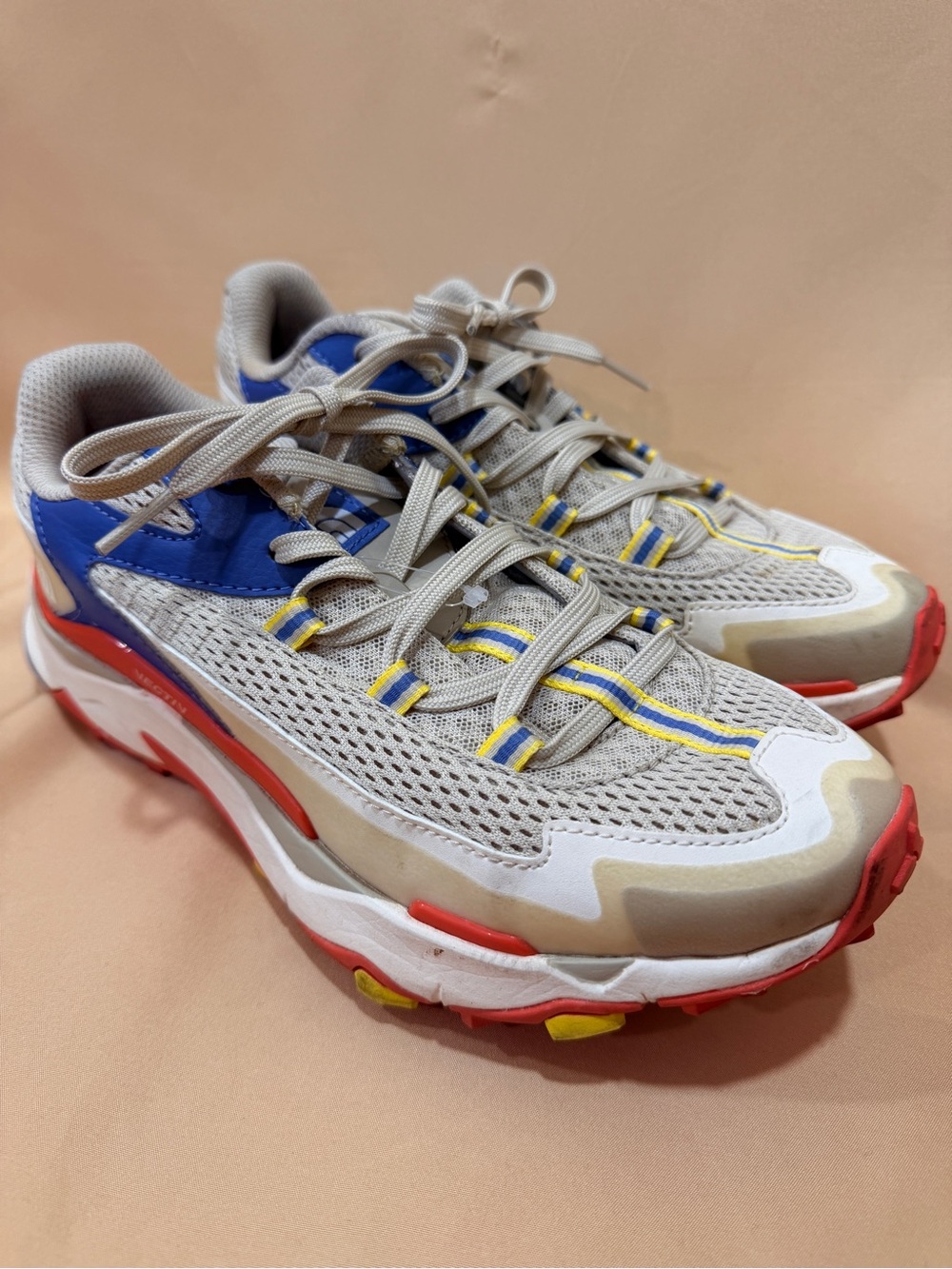 The North Face VECTIV Taraval Trail Running Hiking Shoes Women's 8.5 Gray Blue